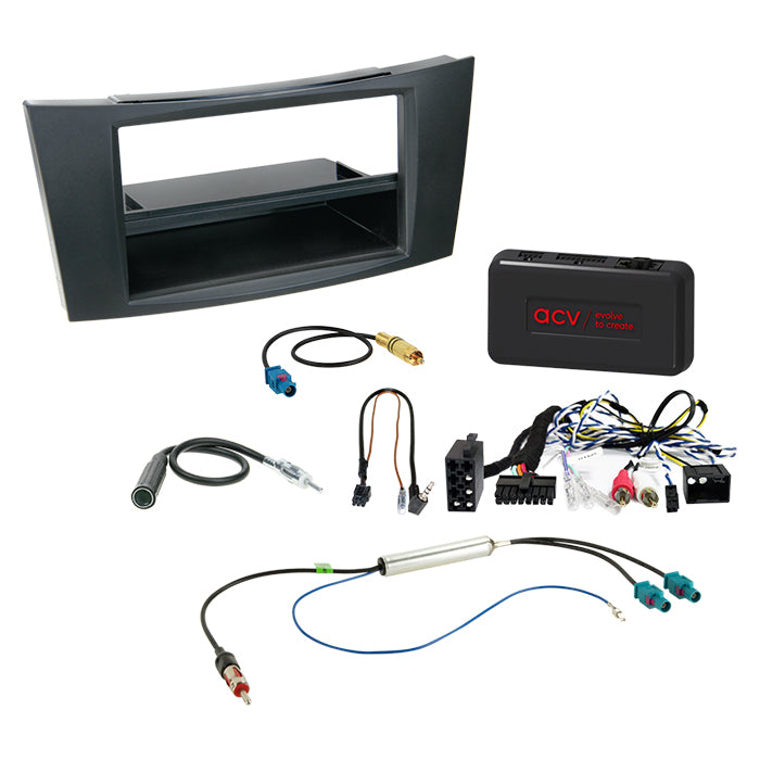 ACV, Komplet 2-DIN Kit M. Rum Mercedes Cls/e-class /amp