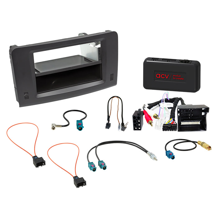 ACV, Komplet 2-DIN Kit M. Rum Mercedes M-classe/gl-class