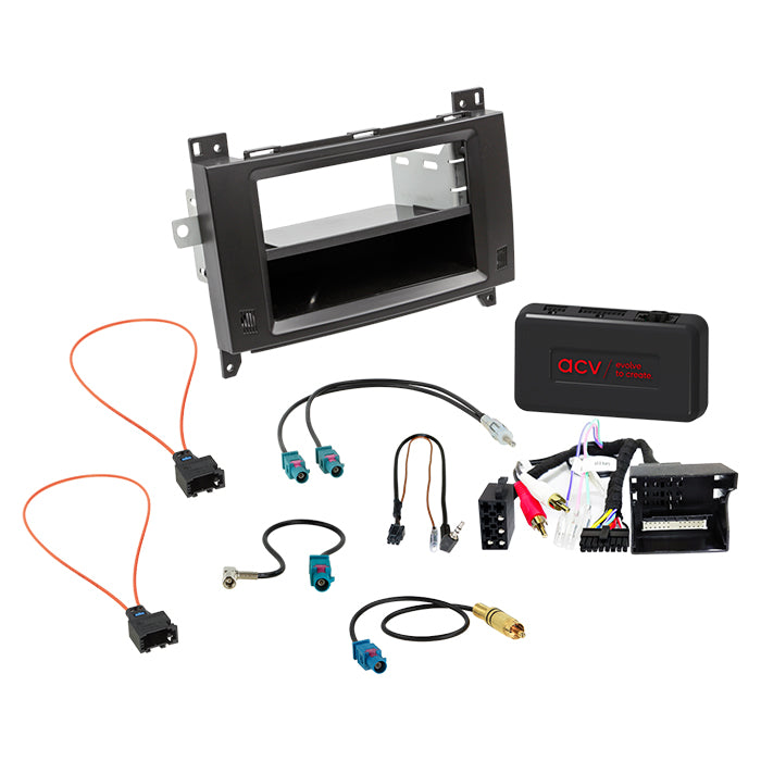 ACV, Komplet 2-DIN Kit M. Rum Mercedes Vito/viano 42x/Amp