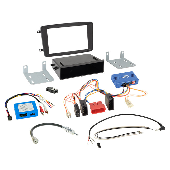 ACV, Komplet 2-DIN Kit M. Rum C-class/clk-class /amp D2B