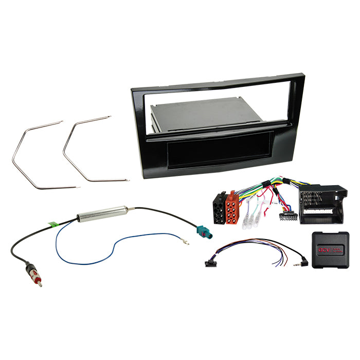 Acv, 1-DIN Kit m/lomme Corsa D 2008-2014 ratbetj./antenne