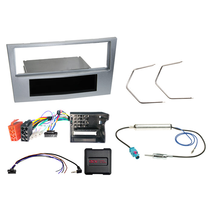 ACV, Komplet 1-DIN Kit M. Rum Opel Matt-chrome CAN Bus