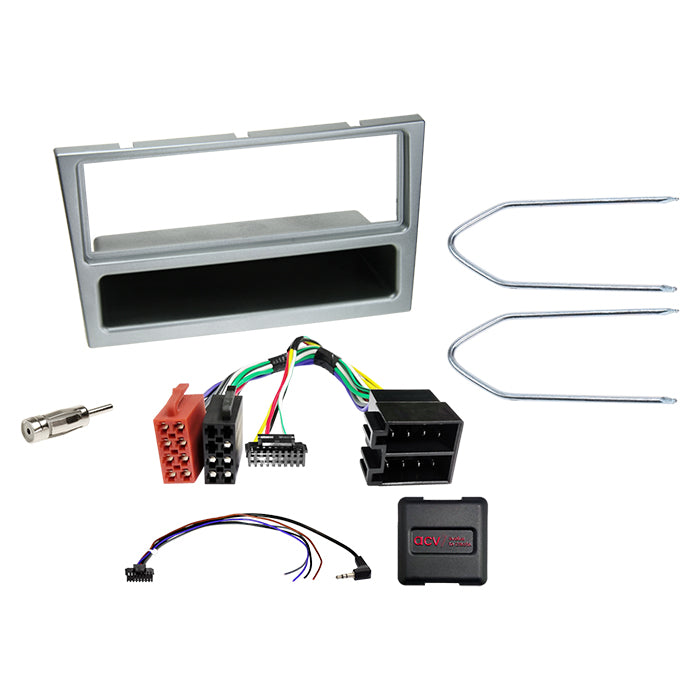 ACV, Komplet 1-DIN Kit M. Rum Opel Matt-chrome Analog