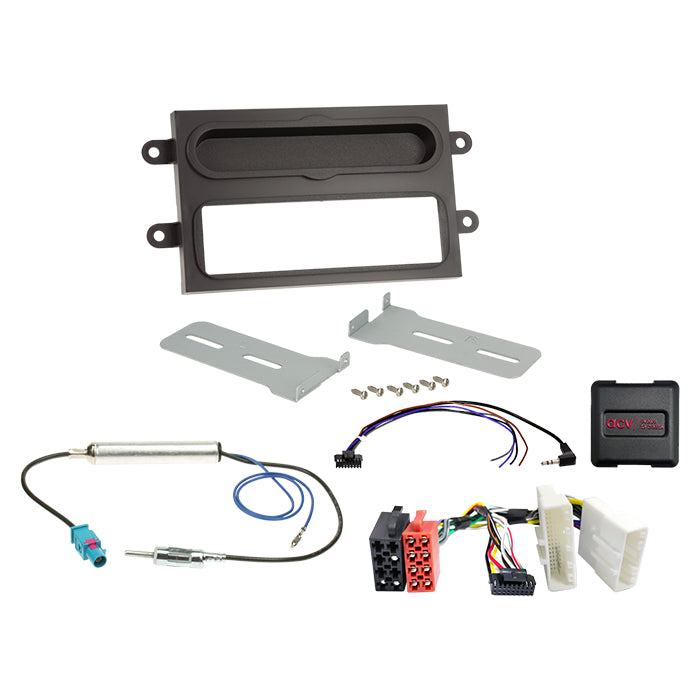 ACV, Komplet 1-DIN Kit 04/2019 — Passer til Renault Twingo(ah) 09/ 2014-
