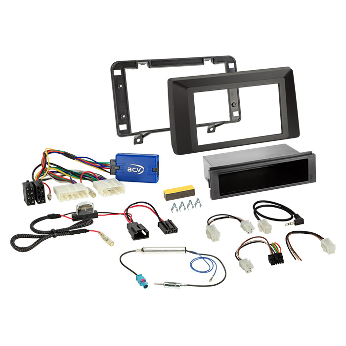 ACV, Komplet 1-DIN Kit — Passer til Dacia Duster(sr) 2021-2024