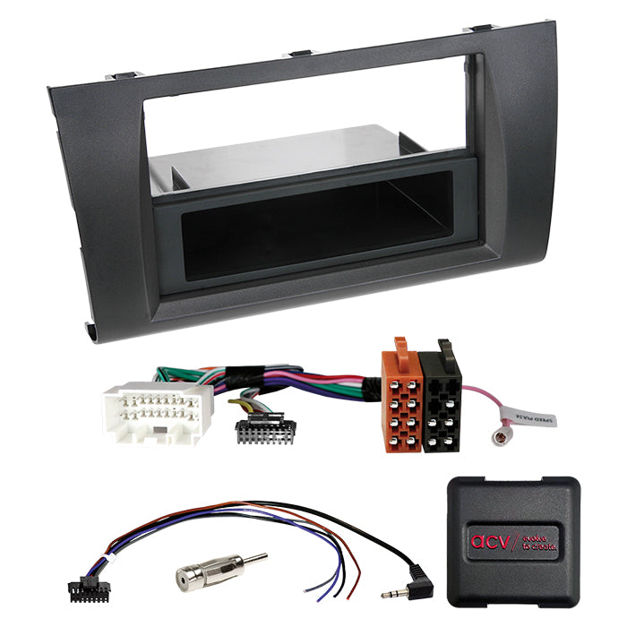 Acv, 2-ISO Kit m/lomme Suzuki Swift 05/2005-09/2010 ratbetj.