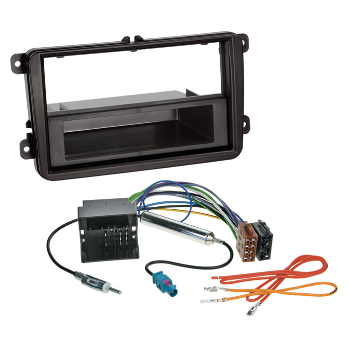 Acv, 2-ISO Kit m/lomme Seat/Skoda/VW passive/antenne