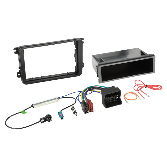 ACV, Komplet 2-DIN Kit M. Rum Seat/skoda/vw