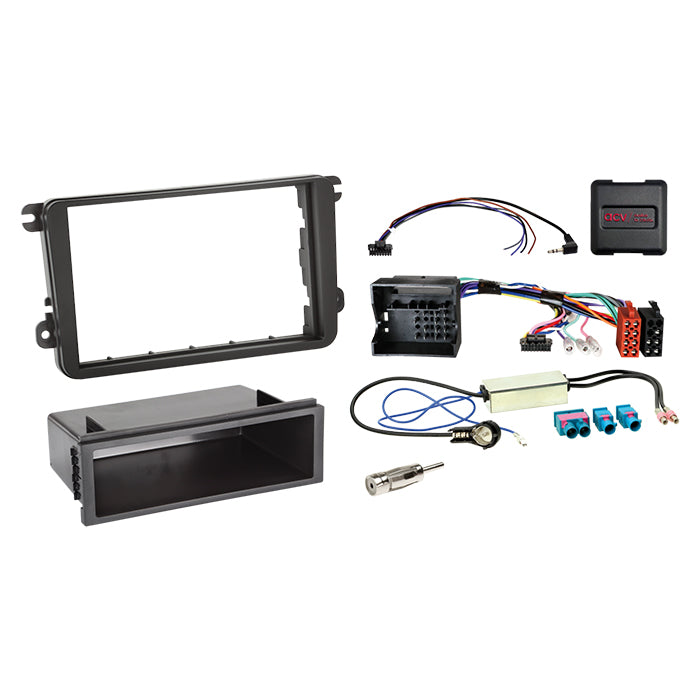 ACV, Komplet 2-DIN Kit M. Rum Seat/skoda/vw