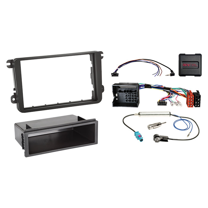 ACV, Komplet 2-DIN Kit M. Rum Seat/skoda/vw