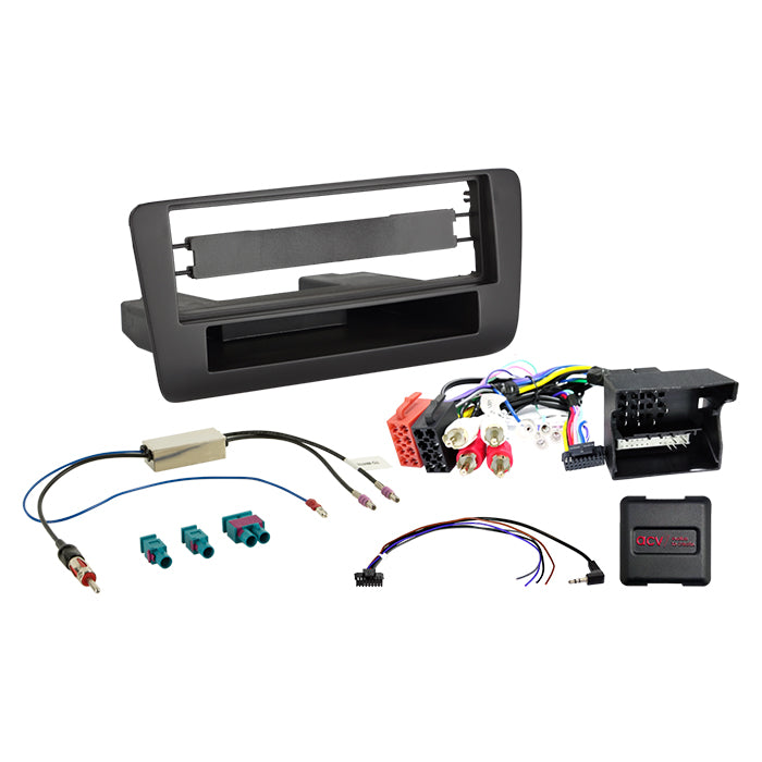 ACV, Komplet 1-DIN Kit 04/2018 — Passer til Audi A1(8X) 07/ 2010-