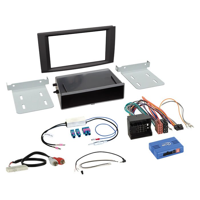 ACV, Komplet 2-DIN Kit M. Rum /touareg 2003-2 — Passer til VW T5 2003-2015