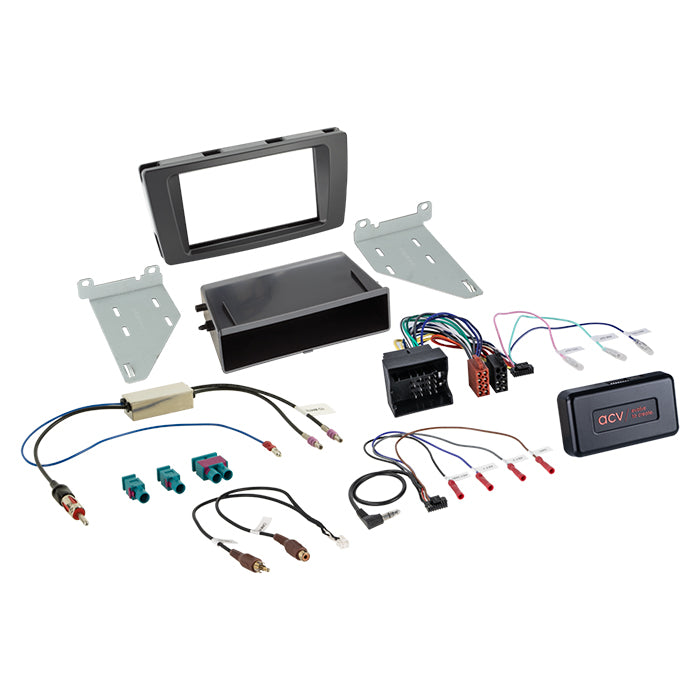 ACV, Komplet 2-DIN Kit M. Rum Skoda Octavia/yeti I-dapter