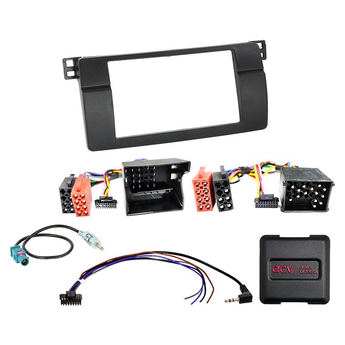 Acv, 2-DIN Kit BMW 3-serie (A46) 07/1998-02/2007