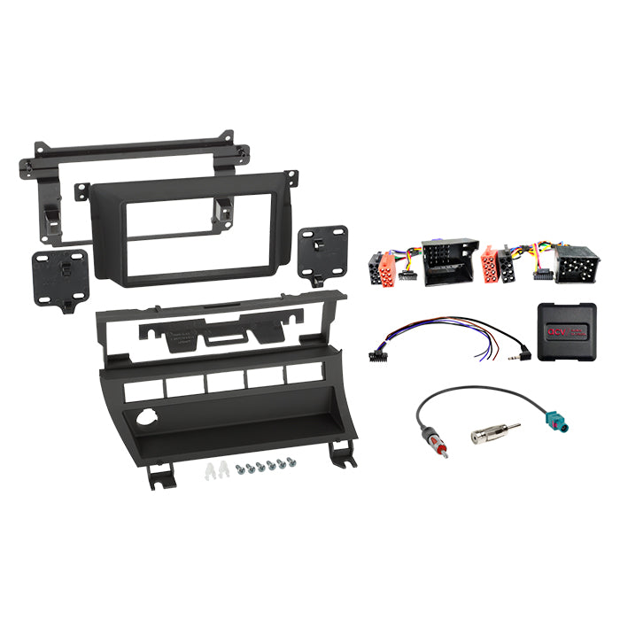 ACV, Komplet 2-DIN Kit 2 02/2007 — Passer til BMW 3series(E46) 07/ 1998-