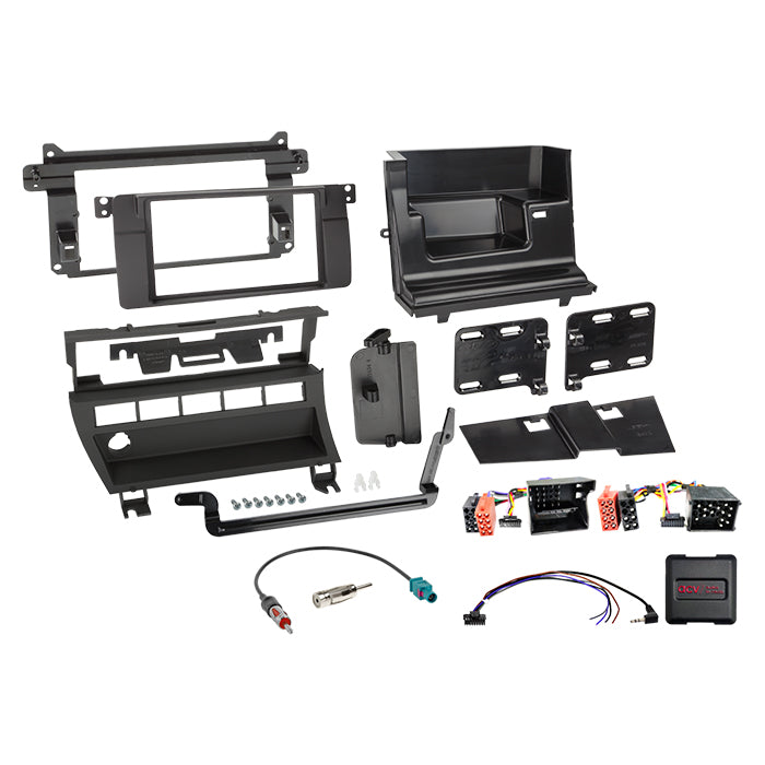 ACV, Komplet 2-DIN Kit 3 02/2007 — Passer til BMW 3series(E46) 07/ 1998-