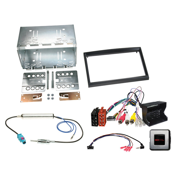 Acv, 2-DIN Kit Citroen/Fiat/Peugeot/Toyota RD4 HU ratbetj.