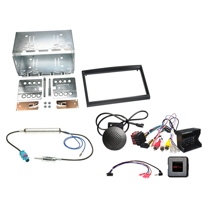 ACV, Komplet 2-DIN Kit Citroen/fiat/peugeot RD4 HU /pdc