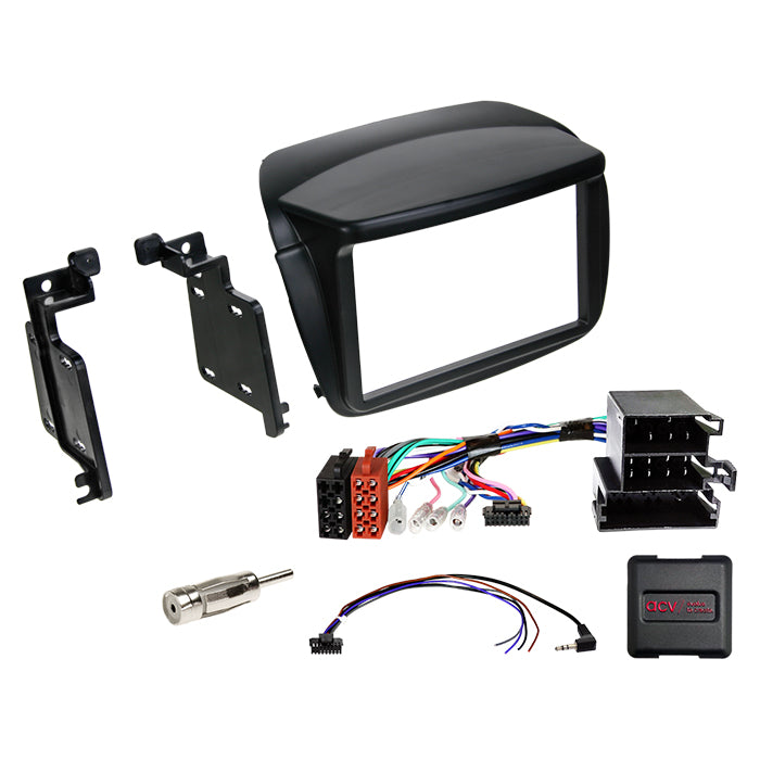 ACV, Komplet 2-DIN Kit Fiat Doblo(zaf 263)/Opel Combo D