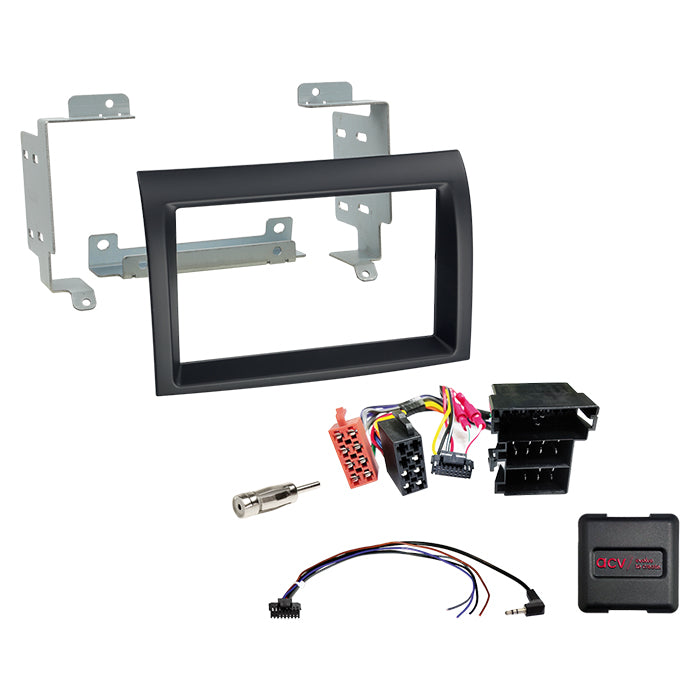 ACV, Komplet 2-DIN Kit Citroen/fiat/opel/peugeot Open Dash