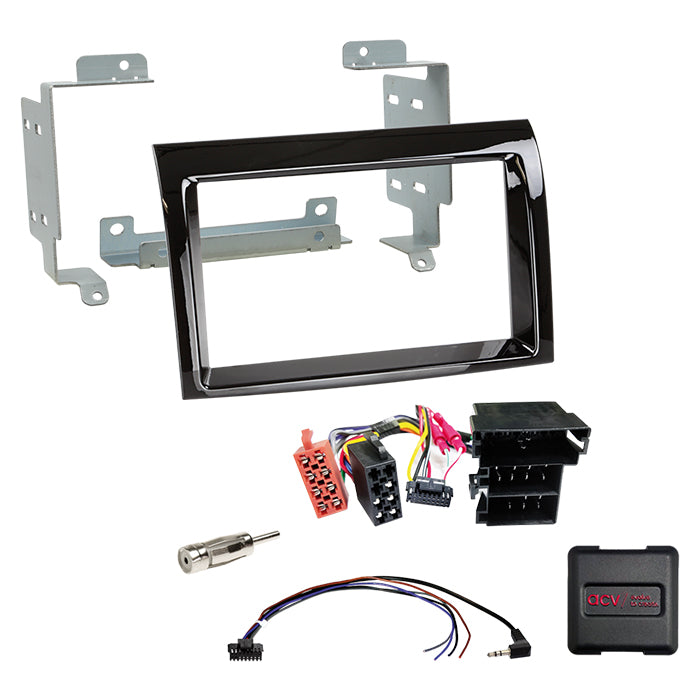 ACV, Komplet 2-DIN Kit Citroen/fiat/opel/peugeot Open Dash