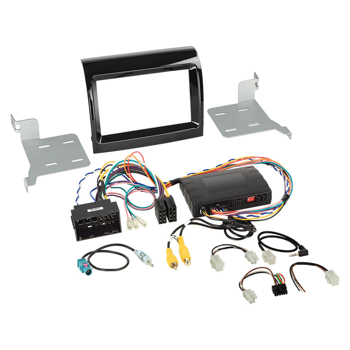 ACV, Komplet 2-DIN Kit Citroen/fiat/opel/peugeot M. Oem