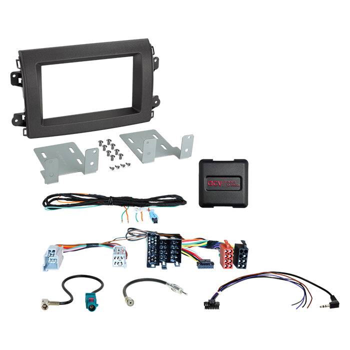 ACV, Komplet 2-DIN Kit Citroen/fiat/opel Iso/mini ISO