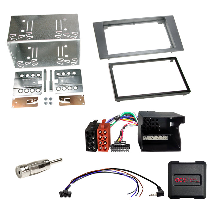 ACV, Komplet 2-DIN Kit 04/2005 /analog — Passer til Ford Mondeo 06/ 2003-