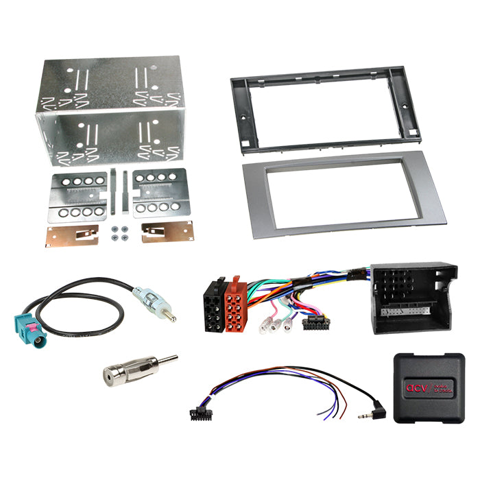 ACV, Komplet 2-DIN Kit Ford Sølv /CAN Bus