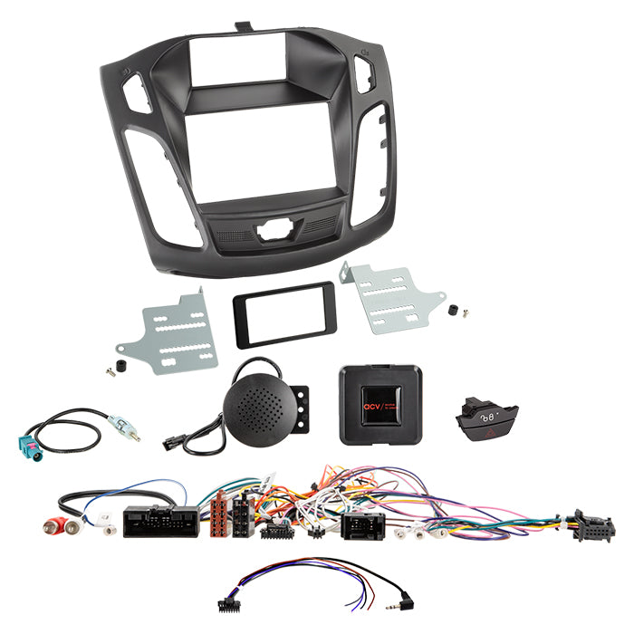 Acv, 2-DIN Kit Ford Focus (DYB)03/2011-09/2014 ratbetj.