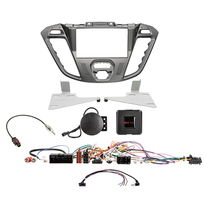 Acv, 2-DIN Kit Ford Custom 2012-2016 Phoenix Sølv ratbetj. (249 621114261)