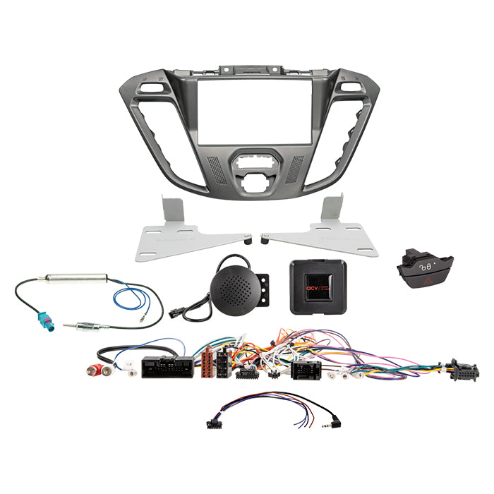 ACV, Komplet 2-DIN Kit Euro5 Phoenix — Passer til Ford Custom 2012-2016