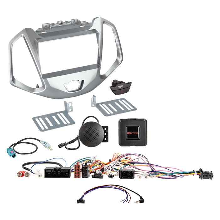 ACV, Komplet 2-DIN Kit 10/2017 — Passer til Ford Ecosport(JK8) 02/ 2014-