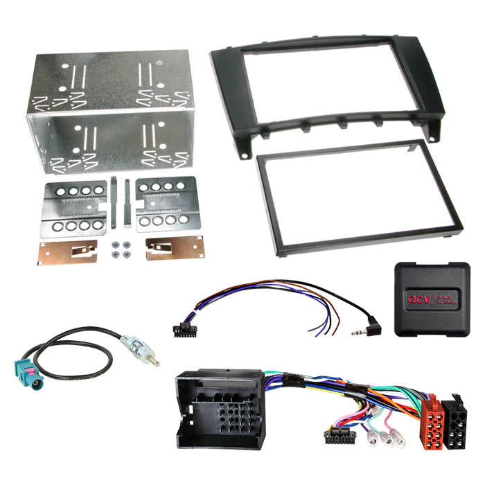ACV, Komplet 2-DIN Kit Mercedes C-class /clc-class/g-class