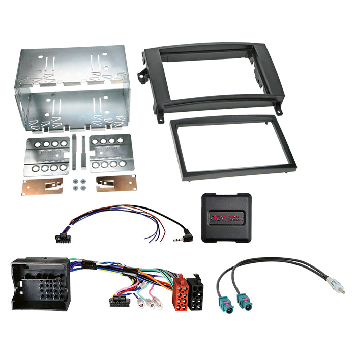 Acv, 2-DIN Kit Mercedes A-Klasse/B-/Vito/Viano ratbetj.