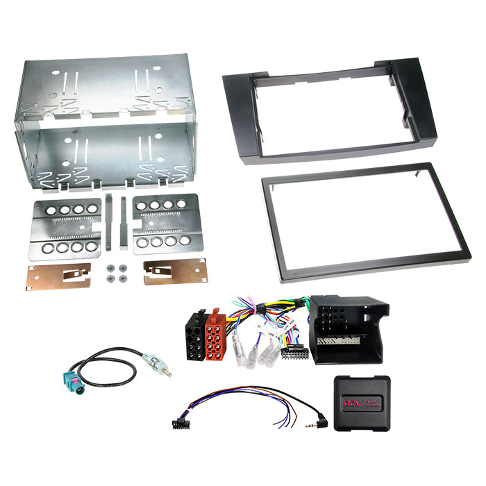 Acv, 2-DIN Kit Mercedes CLS(C219)/E-klasse(W211) ratbetj.