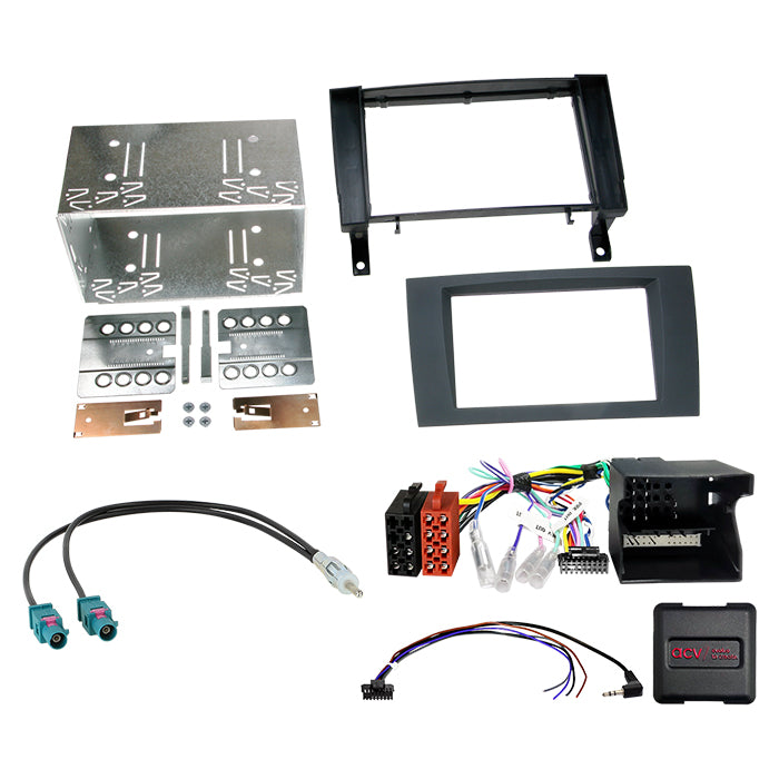 Acv, 2-DIN Kit Mercedes SLK (R171) 03/2004-03/2008 ratbetj.