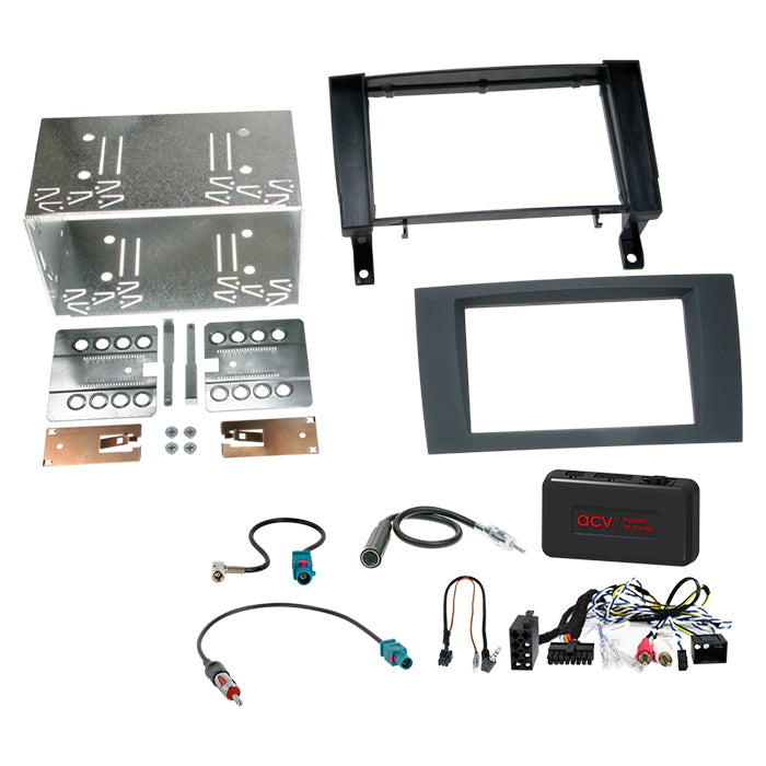 ACV, Komplet 2-DIN Kit 1 — Passer til Mercedes SLK(R171) 2004-2001