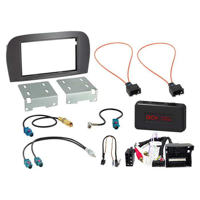 ACV, Komplet 2-DIN Kit — Passer til Mercedes SL-Class(R230) 2008-2011