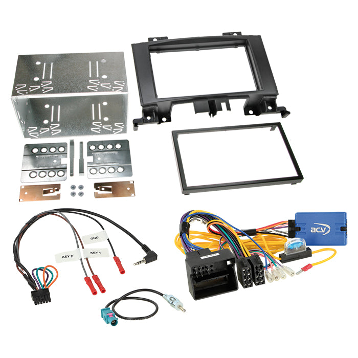 Acv, 2-ISO Kit VW Crafter (2EC/2EK/2F) 2014-2016 ratbetj.