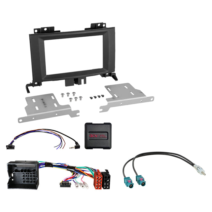 Acv, 2-DIN Kit Mercedes Sprinter (W906)/Crafter I ratbetj.