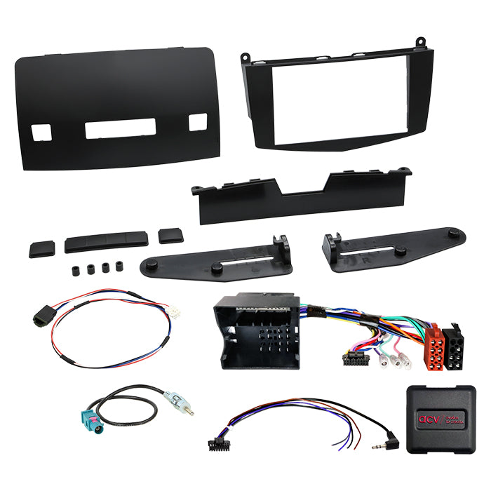 Acv, 2-DIN Kit Mercedes C-Klasse 09/2007-01/2011 ratbetj.