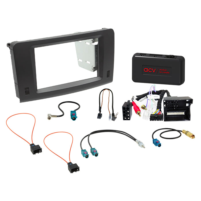 ACV, Komplet 2-DIN Kit Mercedes M-classe/gl-class