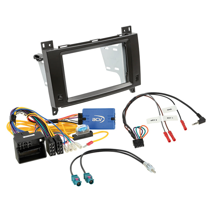 Acv, 2-DIN Kit Mercedes Vito 2014-2024 ratbetj. Passiv