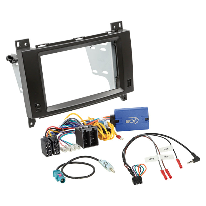 Acv, 2-DIN Kit Til Mercedes Vito 2014-2024