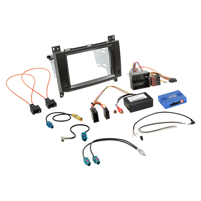 ACV, Komplet 2-DIN Kit 42a — Passer til Mercedes vito / Viano 2006-2010