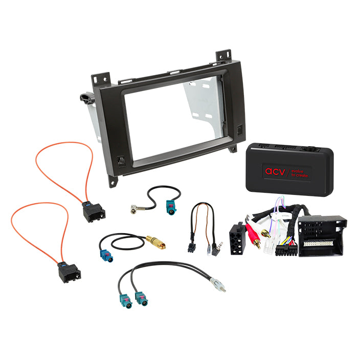 ACV, Komplet 2-DIN Kit Mercedes A-class/b-class