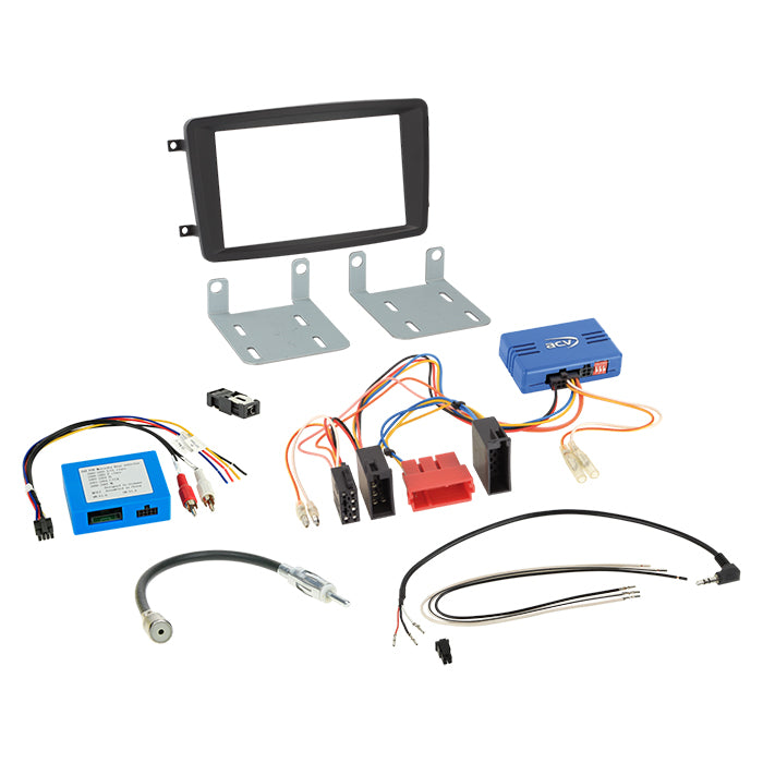 ACV, Komplet 2-DIN Kit C-class/clk-class /amp D2B