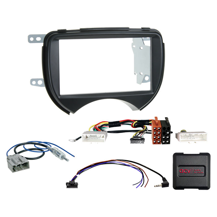 ACV, Komplet 2-DIN Kit 07/2013 — Passer til Nissan Micra(K13) 03/ 2011-