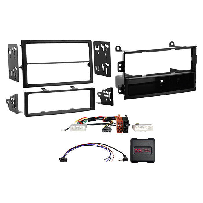 Acv, 2-DIN Kit m/lomme Nissan 350Z(Z33) 10/03-12/05 ratbetj.
